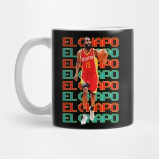 el chapo vector art Mug